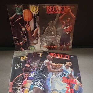 1994 Jan-July Beckett Basketball Monthly Magazine lot 7